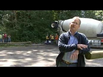 The Pervious Concrete Solution