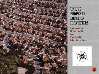 Open Standards for the Natural Identification of Location and Parcel …