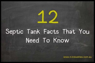 12 Septic Tank Facts That You Need To Know