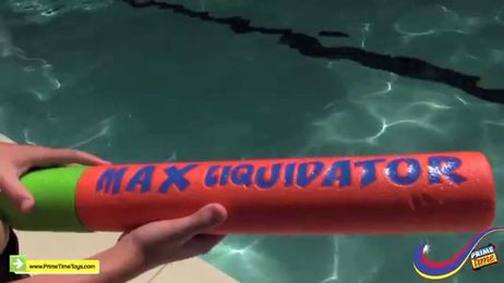 How to fill up your Max Liquidator Water Blaster