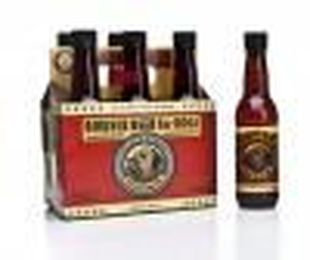 Bowser Beer for Dogs mimics longneck beer bottles