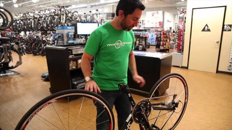 How to remove your rear wheel while on a ride