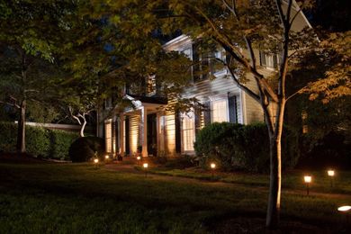 How to Install Landscaping Lighting