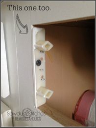 DIY Under-the-Sink Hair Tool Storage