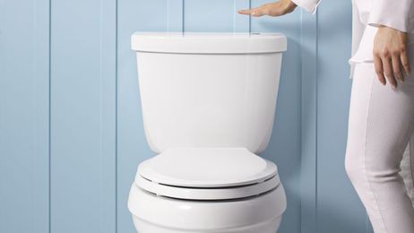 Baig: Bottom line on touchless toilet? Pretty neat