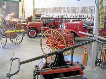 It’s hard to resist the Fire Memories Museum