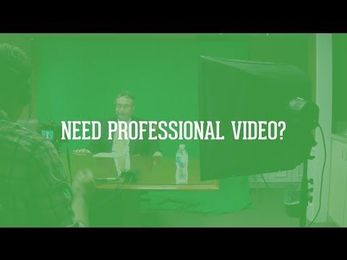 How fast can we set up a video studio?