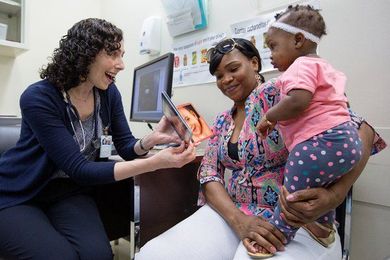 Pediatrics Group to Recommend Reading Aloud to Children From Birth