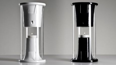 A Candle-Powered Speaker Keeps Playing Even When the Power's Out
