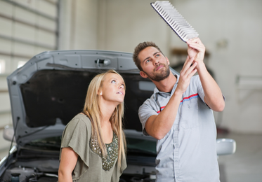 How to Tell if a Car Repair Has Been Made