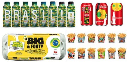 Catch This World Cup Packaging Before It’s Gone (But Don't Use Your Hands)