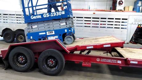 Felling IT I Loading Scissor Lift