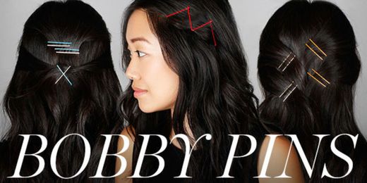 Hair How-To: 10 Genius Ways to Use Bobby Pins