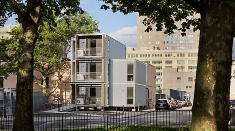 Architects Test Out Emergency Housing Prototypes to Combat Next Sandy