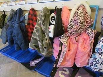 Classroom clutter clutters learning in preschool