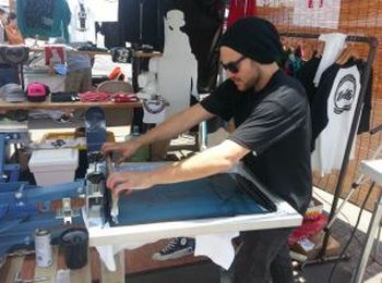 Off Contact Printing for Screen Printers