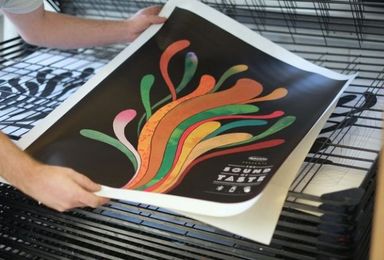 "Sonic Poster" Lets You See, Hear, And Feel Flavor