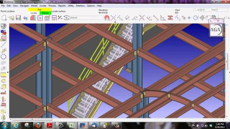 Galvanizing in SDS/2 Fabricating