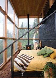 Houzz Tour: A Modern Take on a Montana Log House