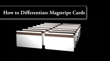 How to Differentiate Magstripe Plastic ID cards