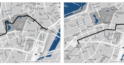 Algorithm Maps The Most Beautiful Route To Where You're Going
