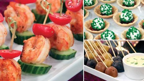 Classy Presentations for Your Appetizers