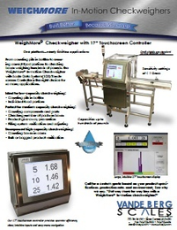 Conveyor Scales and In-motion Checkweighers: A Difference