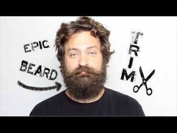 Most Unusual Beard Trim