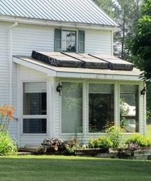 South-Facing Skylights: Threat or Menace?