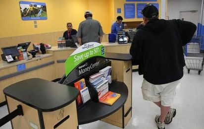 Walmart isn’t a bank, but consumers are choosing its financial services