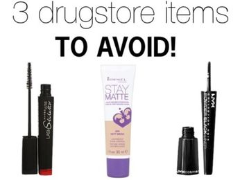 3 Drugstore Beauty Products to Avoid