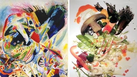 Kandinsky On A Plate: Art-Inspired Salad Just Tastes Better