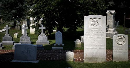 Cemeteries ‘open an important window into our culture’