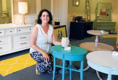 Remaking furniture central to Abingdon business