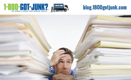 Say goodbye to paper piles