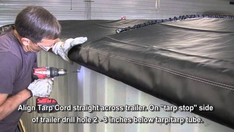 Shur-Lok® Tarp Cord Installation Instructions