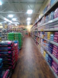 Store Fixture Height for Retail Shelving