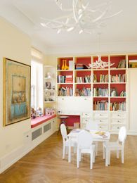 Paint Your Bookcases to Transform Your Room