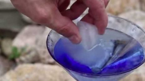 Turn Water Into Ice Instantly!