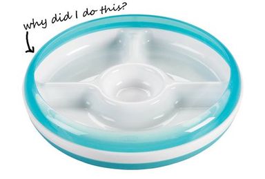 What I wish I could do over: Introducing food to my baby