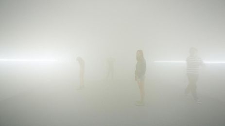 "Scanner Room" Transports You Inside A Celestial Copy Machine