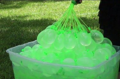 This Genius Dad Figured Out How To Fill 100 Water Balloons In One Minute
