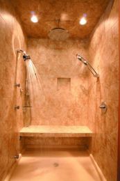 How Chic Is Your Shower? Ideas for Custom Showers