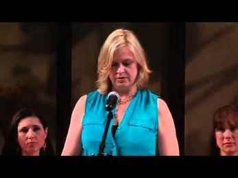 Kristi Rieger Campbell reading "What It Means To Be A Special Needs Mom"