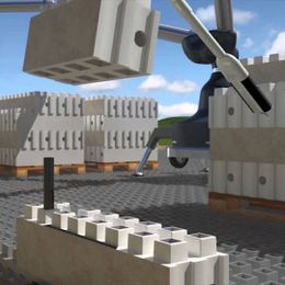 Smart Bricks: Life-Size LEGO-Style Blocks for Human Habitats