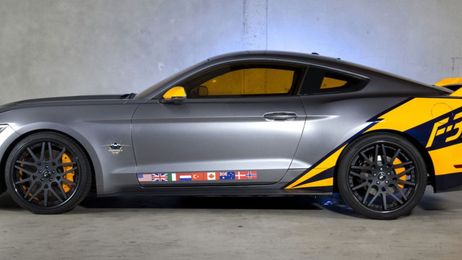 The F-35 Mustang Is Here To Spread Freedom With Horsepower