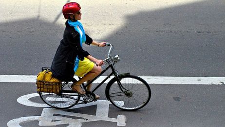 Study Finds Benefit in Proximity to Bike Lanes: 45 Minutes of Exercise a Week