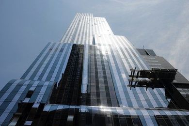 Trying to Put More Green in Glass Towers