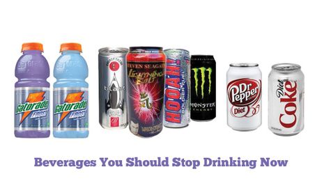 6 Beverages You Should Stop Drinking Now