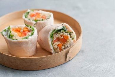 Healthy Eating: Rethinking sushi rolls for a filling packed lunch